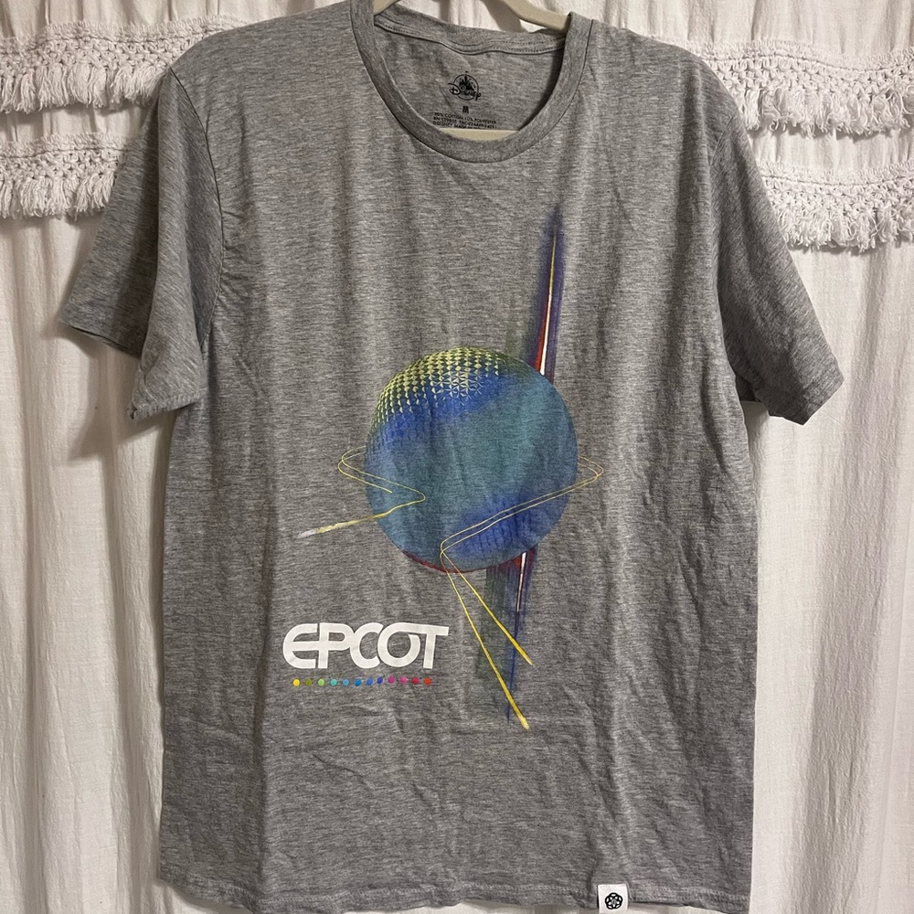 Gray EPCOT Graphic T-Shirt